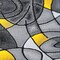 Flash Furniture Yellow 2' x 7' Abstract Design Accent Rug ACD-RGTRZ860-27-YL-GG - alternate 5